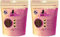 catz finefood Meatz Katzen Leckerlies Essential Mix - knusprige Streifen aus den beliebtesten Fleischsorten - Katzensnack für Allergiker ohne Zucker, getreidefrei (1 x 45 g) (Packung mit 2)