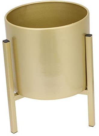 FONDOTIN 1 Impostato Porta Piante in Ferro Piante Interne Dentro Vaso Per Piante Da Esterno Pianta Fiorano Vaso D'oro Piante Da Appartamento Moderno Golden Ferro Da Stiro