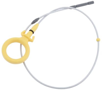 Briny River Auto-Ölmessstab Länge 568 Mm Ölmessstab Zubehör 06F115611F Kompatibel mit Audi Kompatibel mit Seat