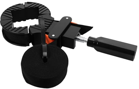 LAPYAPPE Pince De Serrage Angulaire Degrés Pour Cadres Photo Fixation Rapide Et Menuiserie Outil Multifonction Pour Assemblage Précis Et Stable