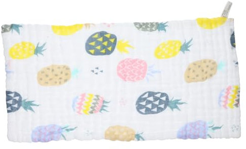 YARNOW Toalla Infantil para Toalla de Cara recién Nacido eructar bebés Tela Lavar Muselina Toallas Algodon Infantiles Tierras toallita de algodón