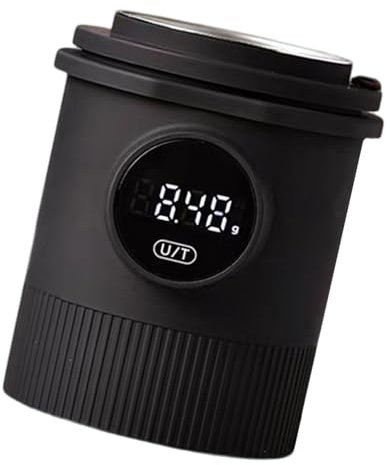 Macinacaffè Tazza in polvere Ricaricabile Espresso Bilancia 0.1g Precisioni Professionale Dosatore Dosatore per 58mm Portafilte