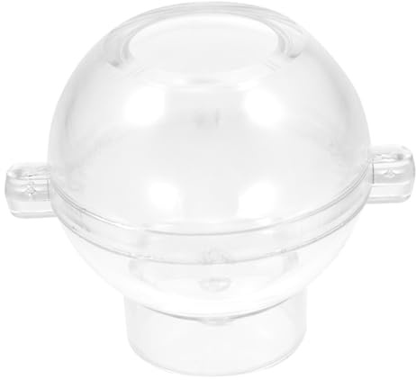 FIXOSHEE Molde Para Velas De Aromaterapia Forma De Bola Antiadherente Molde Reutilizable Para Hacer Velas Para Diy Casa Regalos