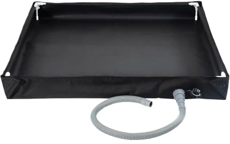 Shower Tray - Camping Shower Tray | Portable & Foldable Shower Dee Base | Portable Floor Folding Shower Base | Outdoor Bathroom Supplies, Pedestal Bathtub Bases With