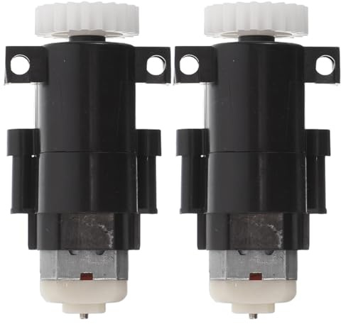 Gatuida 2 unidades de caja de engranajes para cubo de basura inteligente con tapa abatible automática, carcasa de engranajes, inteligente para uso doméstico o diario.