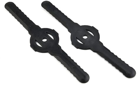 xiaopang 20/40 Pezzi di Lame di Taglio in plastica for decespugliatore Elettrico Senza Fili da Giardino, Tosaerba, tagliaerba, Accessori di Ricambio(20 PCS)