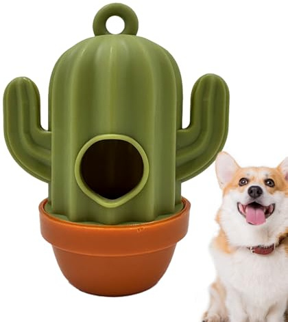 Distributore di sacchetti per escrementi canini – Contenitore portatile | per sacchetti per escrementi canini, accessorio per cani dal design , routine quotidiane per animali domestici