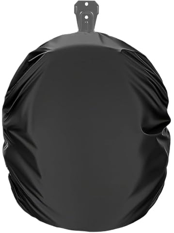 Copertura protettiva per tubo – Borsa per avvolgitubo resistente | Conservazione per tubo da giardino con scudo antipolvere, avvolgitubo per esterni con protezione dalle intemperie, borsa in tessuto