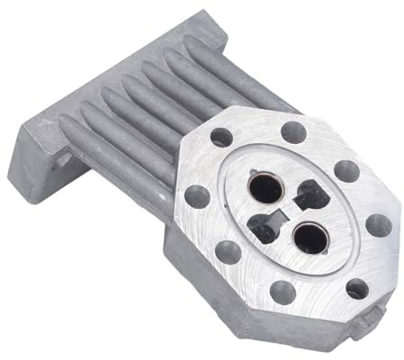 Blaihild Electric Hydraulic Log Splitter Pump, Aluminum Alloy Housing, Compatible with 4-8 Ton Splitters for Efficient Firewood Processing