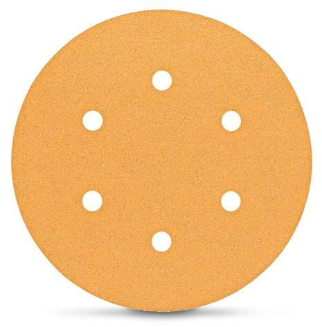 Bosch Accessories Disque Abrasif C470 pour Ponceuses Orbitales, 120 Grain, 150mm, Lot de 5