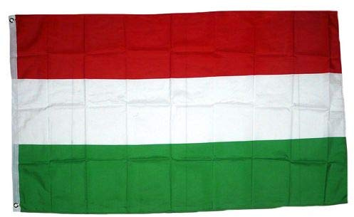 Fahne / Flagge Ungarn ohne Wappen NEU 90 x 150 cm [Misc.]
