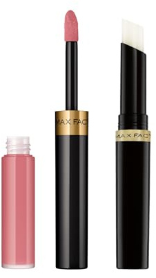 Max Factor Lipfinity 2-stegs Long Lasting Lipstick – 010 Whisper, 2.3 ml + 1.9 g