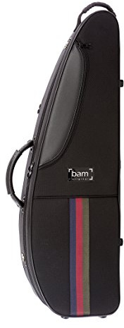 Bam France Classic SG5003S Saint Germain Shaped 4/4 Violin Case with Black Exterior