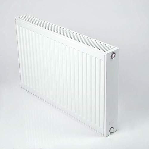 Purmo Compact Modernisierungsheizkörper Typ 33, Bauhöhe:550mm (Variante: Baulänge: 1400mm - 55/45° 1537Watt)
