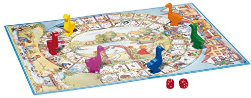 Ravensburger Gänsebrett Kinderspiel - Brettspiel