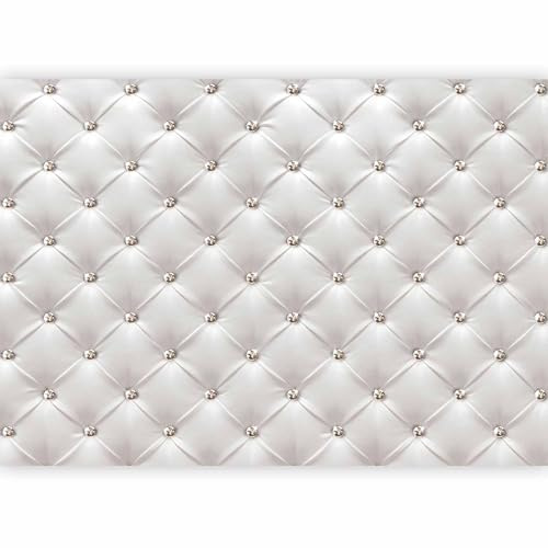 murando - Fototapete Vlies Blumen Leder-Optik, Schlafzimmer, Wohnzimmer | Full HD Druck, 3D-Effekt, lichtbeständige Farben, ideal fürs Wohn- oder Schlafzimmer, schnelle Montage, lichtbeständig, edel