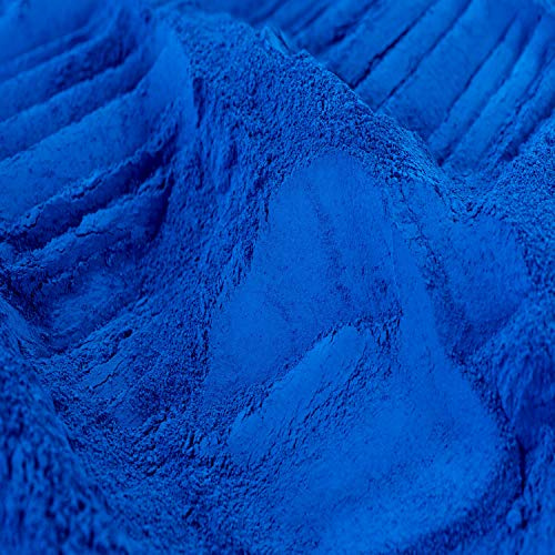 iBéton by Cyril Claire Pigment exclusif Bleu Azur 500g - Pour Peintures, Enduits, Béton, Mortier - Poudre Colorante - Origine Europe