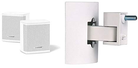 Bose Surround Speakers Weiß & Bose ® UB-20 Serie II Wand-Deckenhalterung weiß