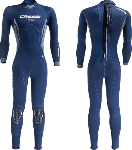 Cressi, M3 Trockenanzug, Schwarz