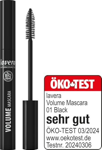 Bio Volume Mascara -Black 2 x 9 ml