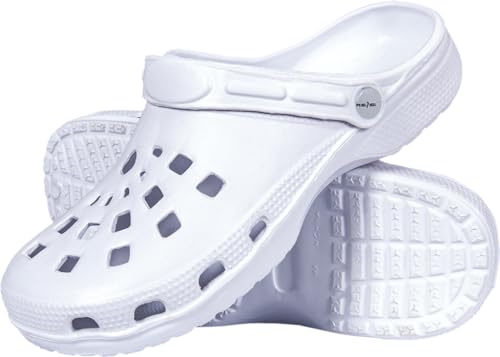 REIS Homme Bcdots, Blanc, 45 EU