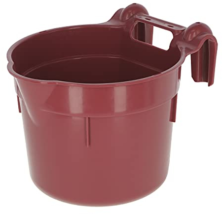 Kerbl Futtertrog zum Einhängen, Rose HangOn, ca. 8 ltr.