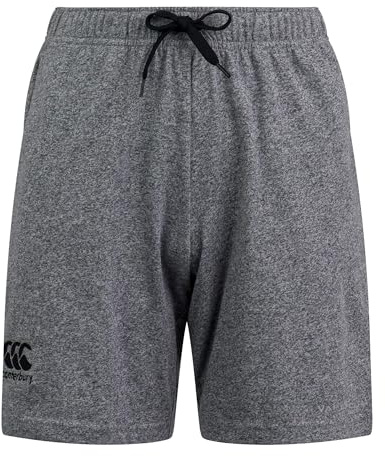 Canterbury Short en Coton pour garçon | Technologie Vapodri | Short de Loisirs Respirant et Confortable