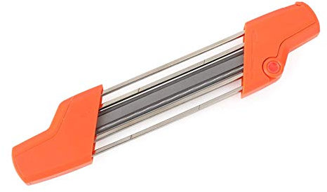 Artudatech 2 IN 1 Easy Chainsaw File Chain Sharpener Kits 7/32 5.5mm for Stihl 3/8P 404