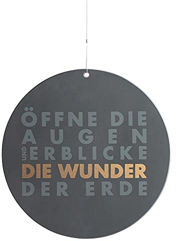 Raum & Zeit Fensterbild Öffne die Augen