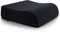 DYNMC you Comodo Cuscino Rialzo per Sedia Adulti – Rivestimento OEKO-TEX – Spessore 13 cm – Mantiene la Forma – Cuscino per Poltrona, Ufficio o Auto – Seduta Premium Nero