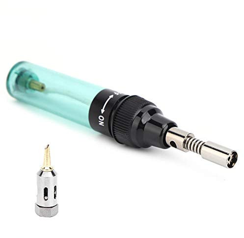 Mini chalumeau à gaz, fer à souder à gaz résistant aux hautes températures pour outil de soudage pour élément