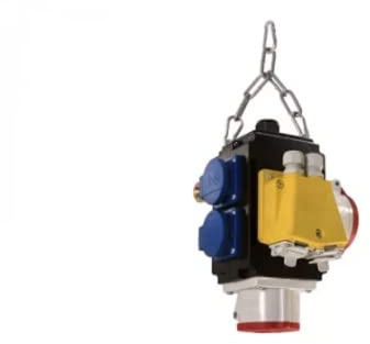 AS SCHWABE GMBH DFA77199 SCHWABE Mixo III DAT 860766 Hängesteckdose