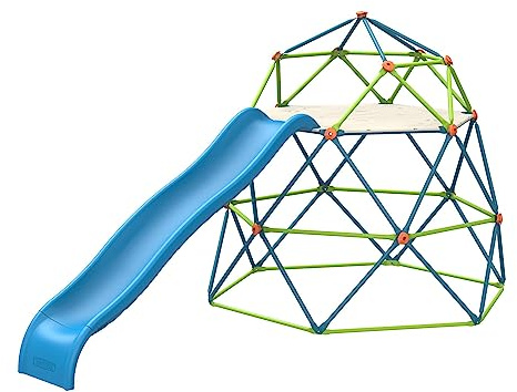 Lifetime Climbing Tower Jungle Gym Playset with Slide
