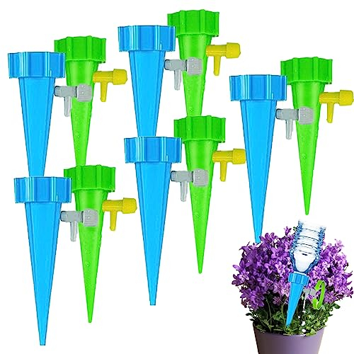 20 Pièces Irrigation Goutte à Goutte Kit,Goutte a Goutte Bouteille,Arroseur Automatique Plantes,Irrigation Goutte à Goutte Bouteille,Pour Plantes En Pot,Plantes,Fleurs,Jardin.