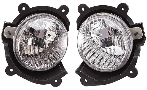 KAMNIK Fendinebbia auto Per Kia Cerato 2005 2006 Luci Antinebbia Anterior Luci Diurne Accessori Auto