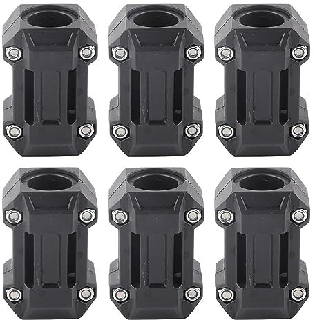 Blocco Paraurti, 3 Paia di Protezione Motore Universale Per Moto, Protezione Blocco Paraurti, Decorazione, Blocchi da 22/25/28 Mm, Cursore Barra di Protezione Adatto Per R1200GS R1150GS