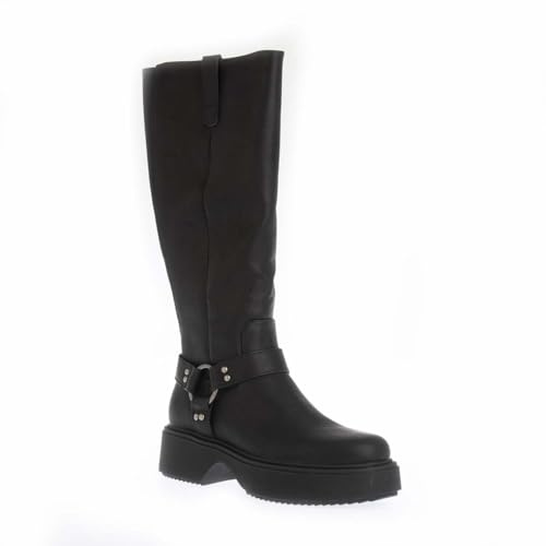 ROCKET DOG Womens Becca Knee High Boot, Black, 5 UK