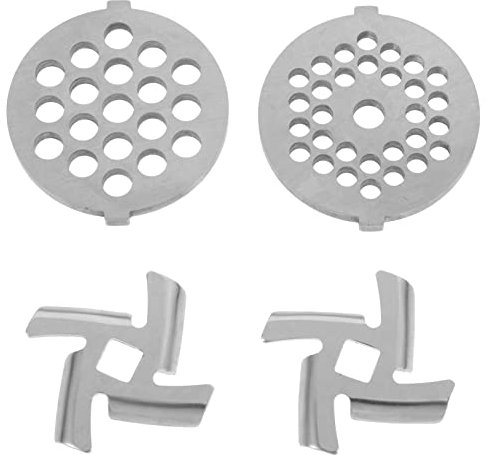 TOPBATHY 8piezas Placa De Inoxidable Para De Eléctrica De Accesorio De Para Triturar De Limpiar y Usar