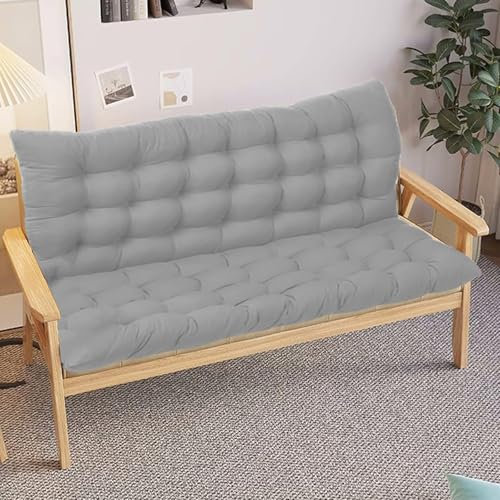Bankauflage Outdoor Sitzkissen Für Gartenbank Polsterauflage Stuhlkissen Bankkissen Und Rückenkissen Für Hollywoodschaukel Palettenkissen Polsterauflage Auflage Für Bodenkissen(150x50x50 cm,3#)