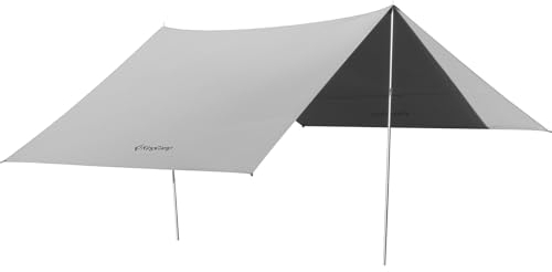 KingCamp Tarp Sonnensegel KhanPalace Camping Wind Schutz Vorzelt Plane Baumwolle