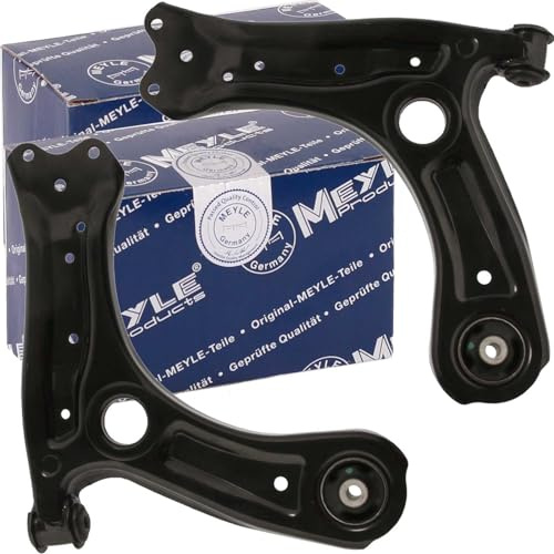 2x Meyle Hd Querlenker vorne | 116 050 0104/HD 0103/HD für Polo 6R A1 Ibiza 4 Fabia