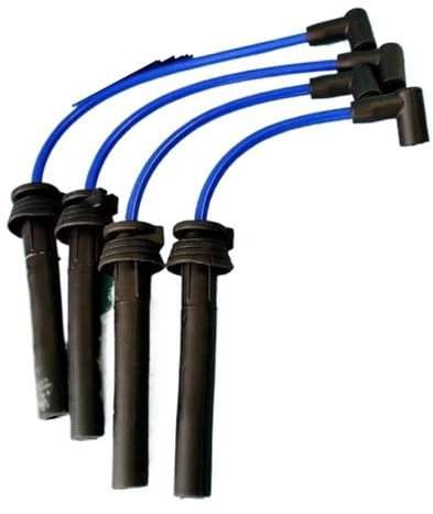 Zündmodul Stabzündspule Für Mini Für Cooper R50 R52 R53 1,6 L L4 2002 2003 2004 2005 Zündspule Stecker Funken Draht(Spark Wire 1 Set)