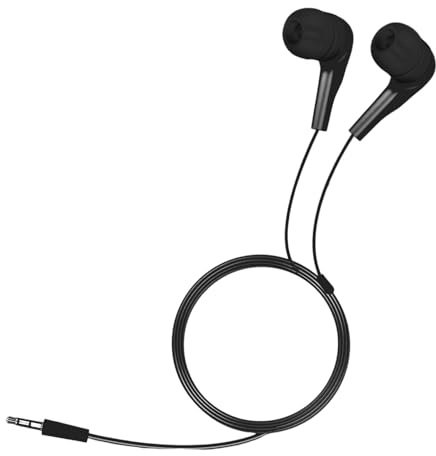 in-ear hörlurar kabelanslutna – Brusreducerande öronsnäckor