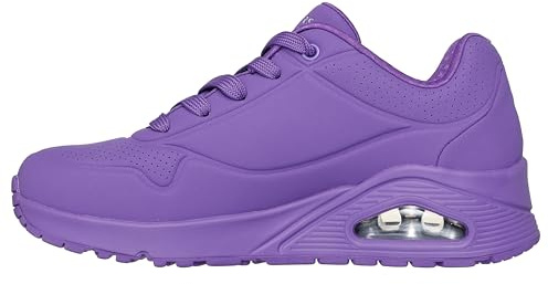 Skechers Femme Uno Stand on Air, Violet Durabuck Mesh, 40 EU