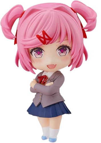 Zhongkaihua Natsuki figur 10 cm actionfigur utbytbara tillbehör anime modell staty jul hem skrivbord prydnad födelsedag dekoration present till fans