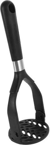 Warmhm Presse-purée Pliable Nylon Outil Pour Purée De Pommes De Terre Et Légumes Facile à Ranger Avec Poignée Ergonomique