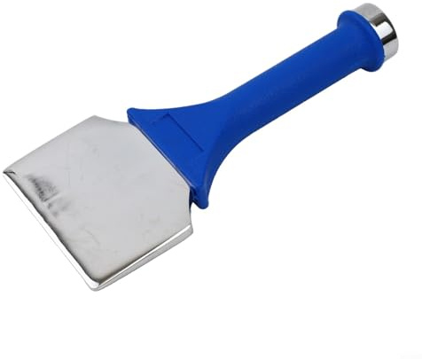 Feeshoppher Carpet Fitting Bolster Chisel With Chrome Plated Steel Blade Non Slip Handle For Stair Installation Tools Workshop
