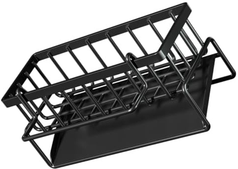 VICASKY Kitchen Drain Rack Dish Cloth Drain Holder Kitchen Storage Organisation Material Easy to Use
