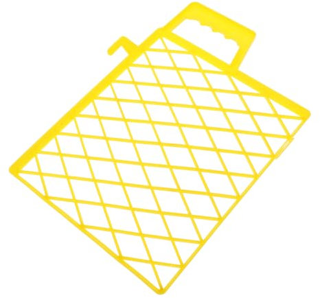Didiseaon Small Plastic Paint Tray Liners Mesh Screen for Painting Tray 7-inch 200x170mm for Wall Decoration and Renovation