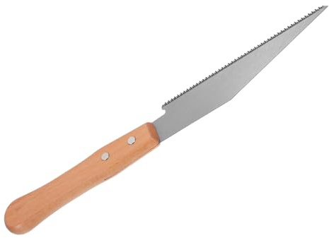 Serrucho Japonés de Mano Dientes Finos, Mango de Madera